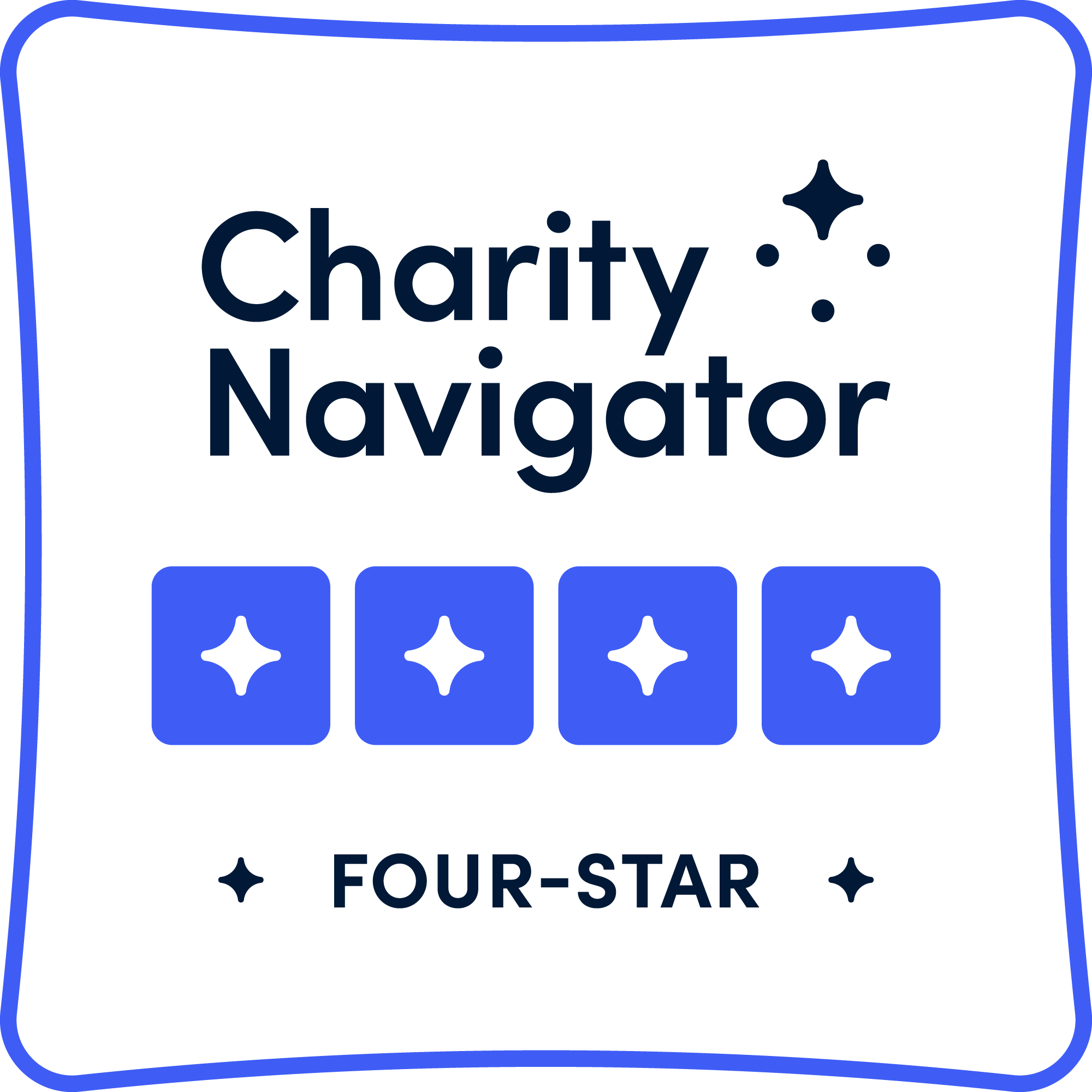 Charity Navigator Four-Star rating