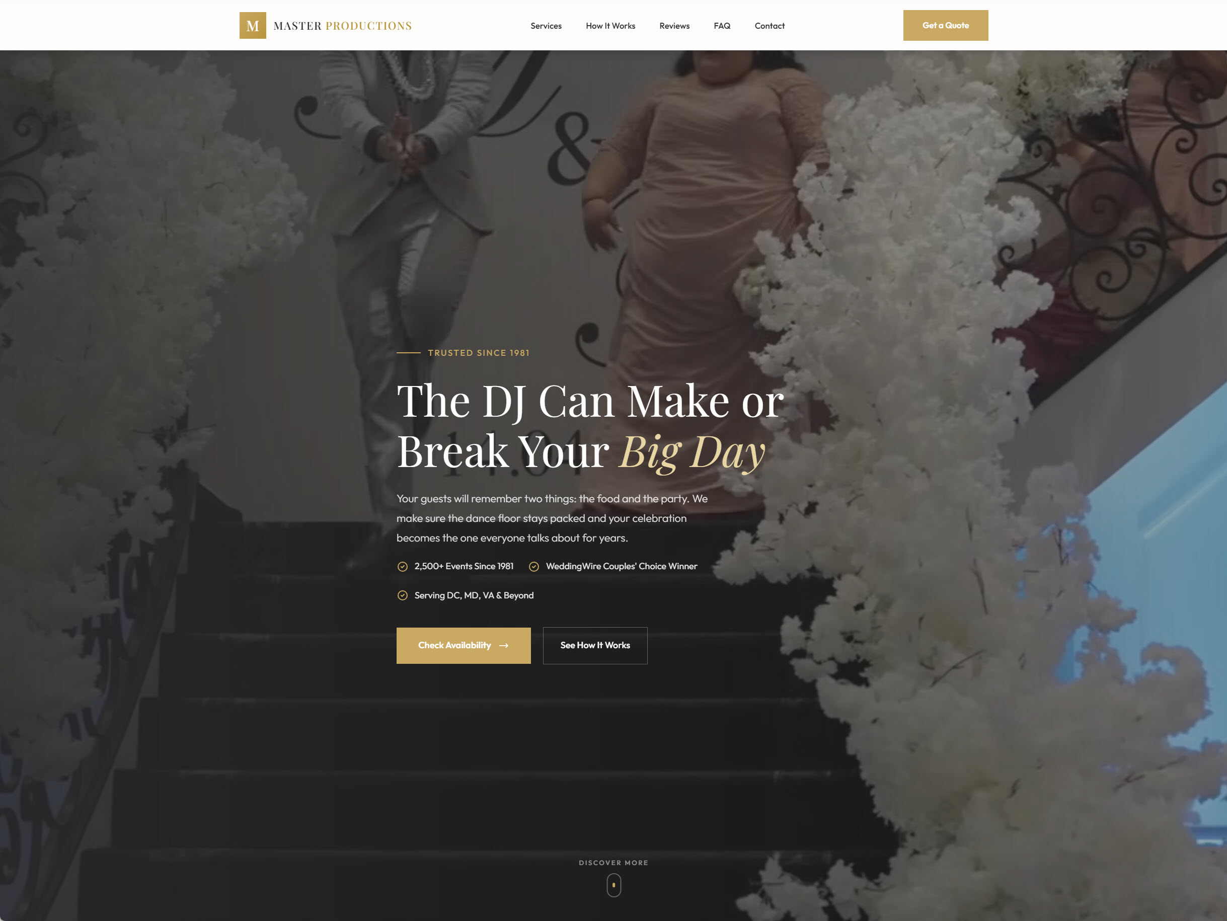 Master Productions: DJ & Event Lighting - Concept Preview