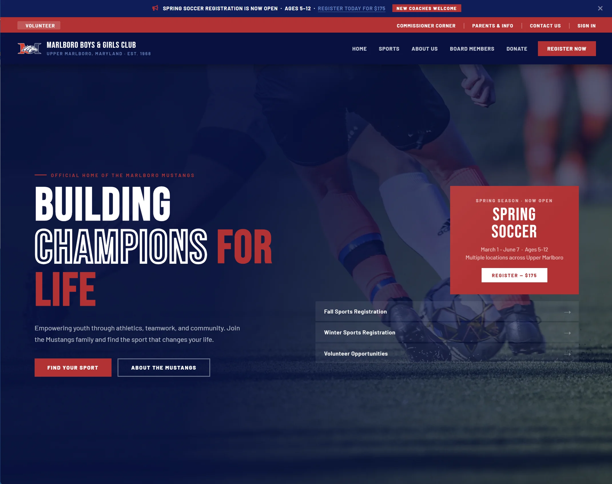 Marlboro Boys & Girls Club